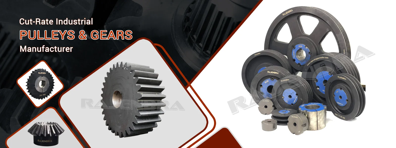 Pulley Gear Manufacturer