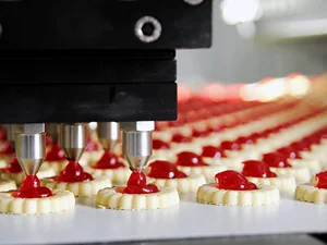 pulley for food machinery