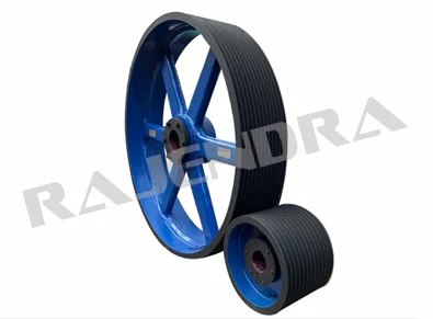 pulley for maximum burden