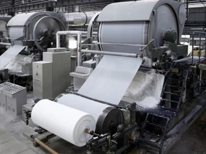 pulley for paper mill