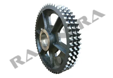 Split Triplex Sprocket